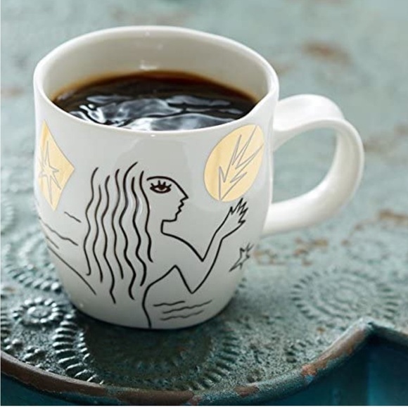 Starbucks Other - Starbucks 2013 Anniversary Mug Etched Siren - White, 12 Fl Oz